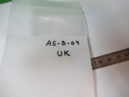 ANTIQUE BRASS OBJECTIVE UK LONDON MICROSCOPE PART AS PIC A5-B-04
