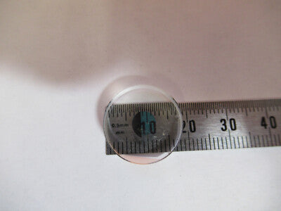 OPTICAL HP HEWLETT PACKARD SILICA COATED LENS LASER OPTICS AS PICTURED R5-A-65