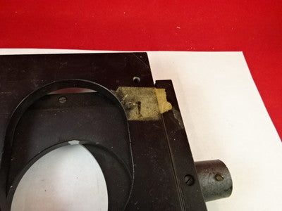 TABLE POSITIONING STAGE PART WITHOUT MICROMETERS AS IS &IL-74-08