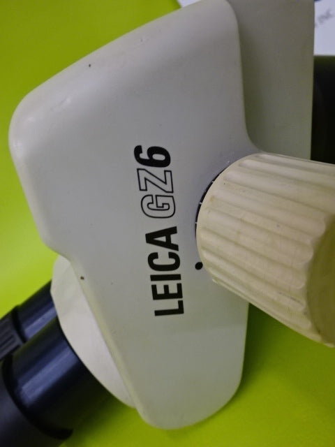 Leica GZ6 Head Optics Stereo for Microscope AS IS