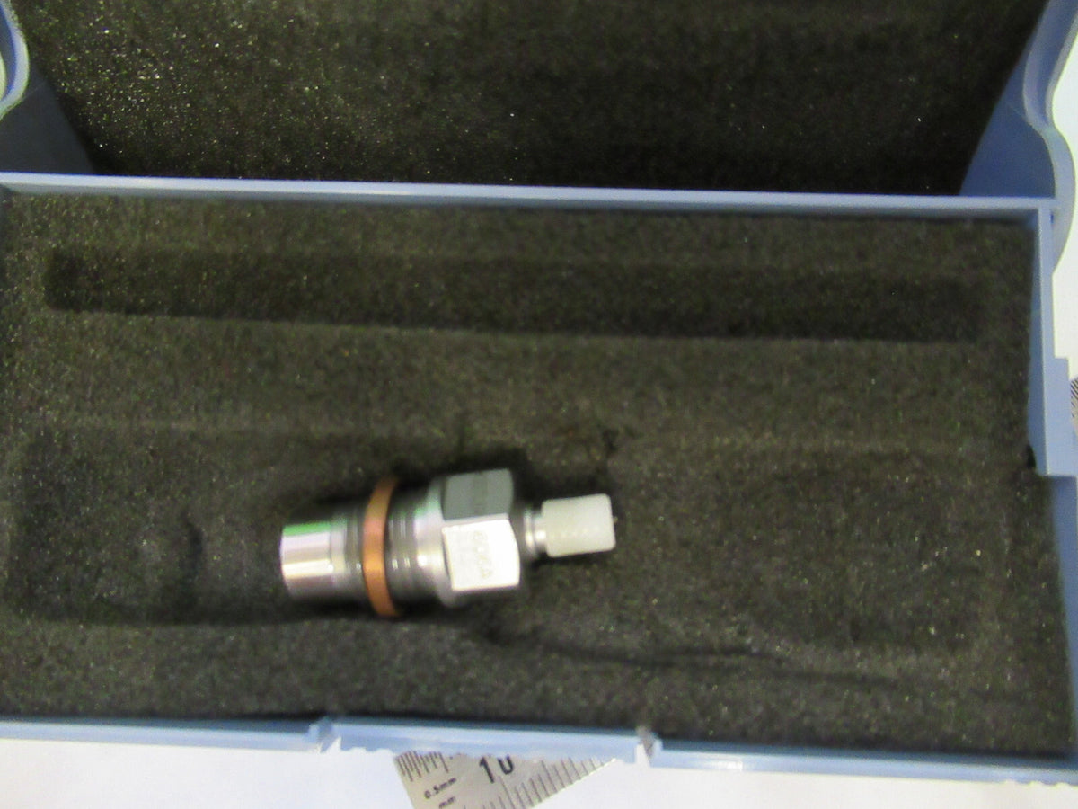 KISTLER QUARTZ 606A 3,000 psi SENSOR PRECISION PRESSURE AS PICTURED A2-FD-02