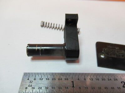 ANTIQUE BRASS ERNST LEITZ GERMANY MIRROR MOUNT MICROSCOPE AS PICTURED &W8-A-57