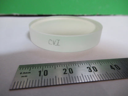 OPTICAL CVI 2" DIA COATED FLAT BK7 GLASS LASER OPTICS AS PICTURED H3-A-70