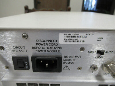 NATIONAL INSTRUMENTS NI PXI-1042 CHASSIS MODULE AS PICTURED &TC-4