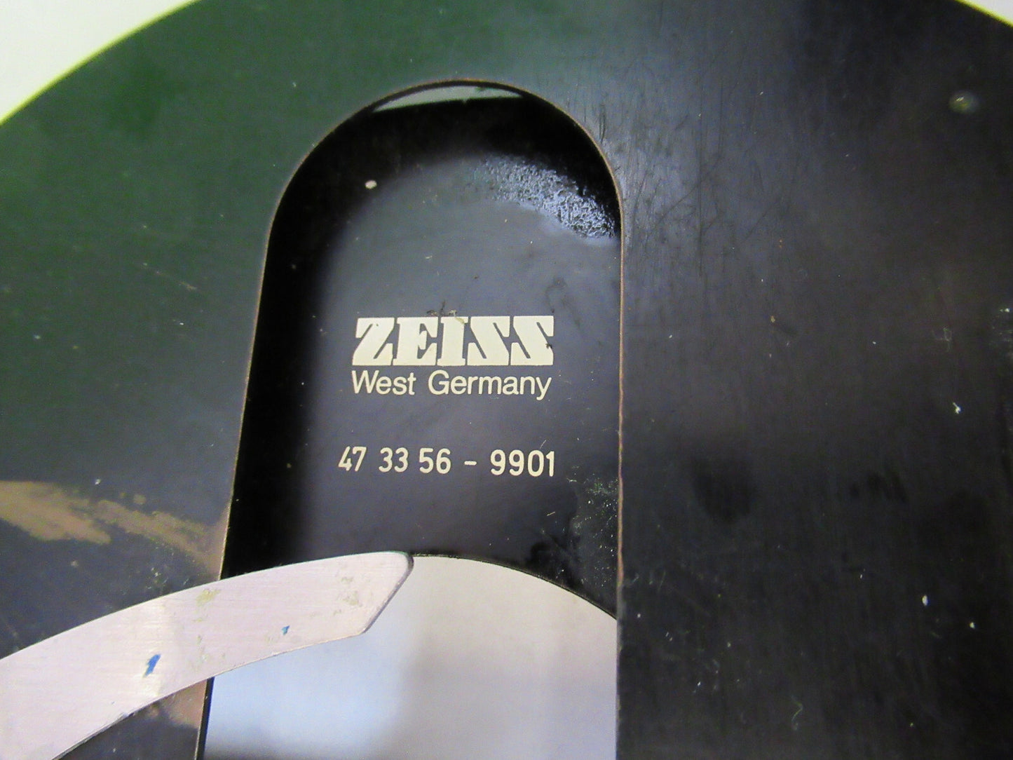 Huge Carl Zeiss AG Germany Pol Rotable Stage Table Microscope Part