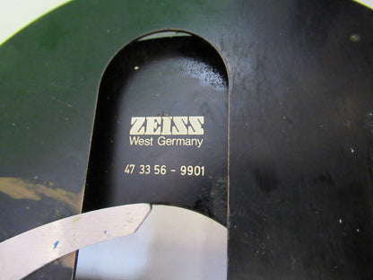 Huge Carl Zeiss AG Germany Pol Rotable Stage Table Microscope Part