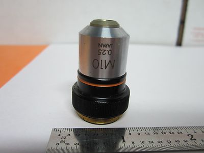 Microscope Objective Olympus M10 Optics