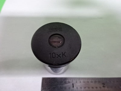 Microscope Part Eyepiece Ocular Wild Swiss 10xK [fair] Optics B