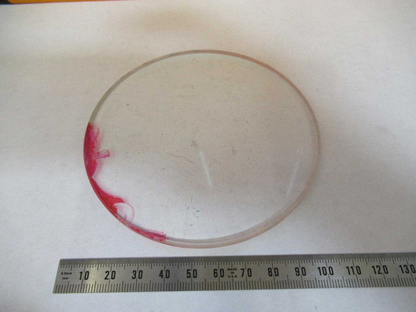 Optical Mil Spec Flat BK7 Glass Blank Window Optics