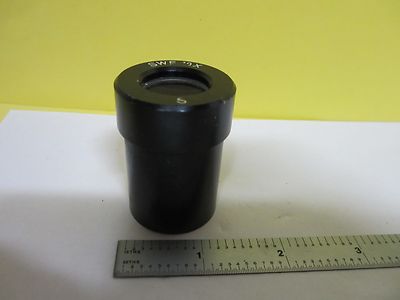 Microscope Part Eyepiece Mitutoyo Japan Swf 10X + Reticle Optics