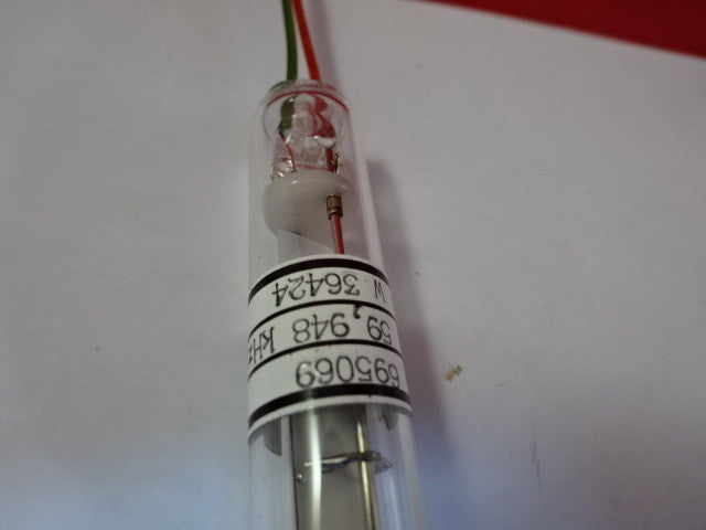 Vintage Antique Quartz Resonator Glass Packaged kHz Ham Radio Frequency
