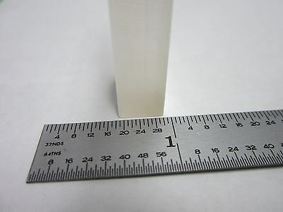 OPTICAL RECTANGULAR LENS PLANO CONCAVE MIL SPEC LASER OPTICS BIN#R1-34