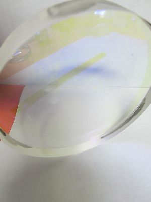 FÜR TEILE OPTISCHES BESCHICHTETES GLAS [Kratzer + Fehlstellen auf der Beschichtung] OPTICS BIN#45-10