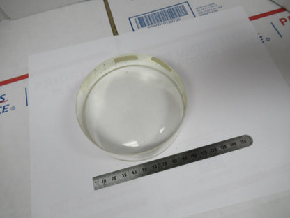 OPTISCHE DICKGLASLINSE VORFORM PL-CC LASEROPTIK WIE ABGEBILDET W1-A-57
