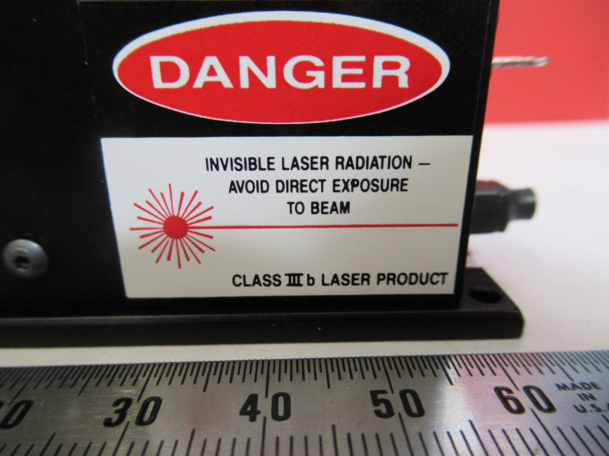 OPTICAL MELLES GRIOT LASER DIODE 80 mW NOS OPTICS AS PICTURED  S4-B-86