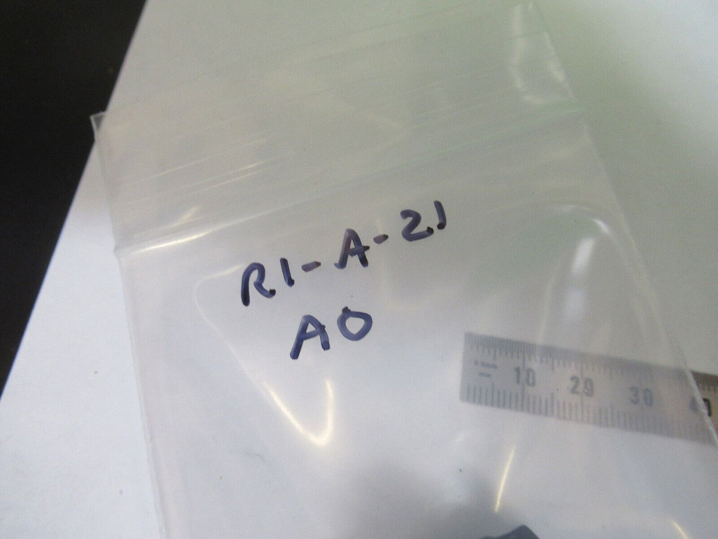 SPENCER AO LOCK WITHOUT KEY for CABINET MICROSCOPE PART AS PICTURED &R1-A-21