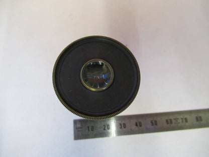 Antique Brass UK Eyepiece Rare Lens Optics Microscope Part