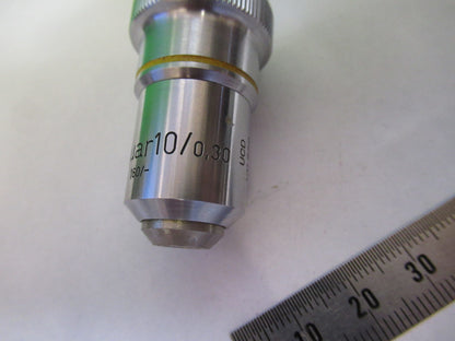 CARL ZEISS NEOFLUAR 10X /160 OBJECTIVE MICROSCOPE PART AS PICTURED &G2-A-31