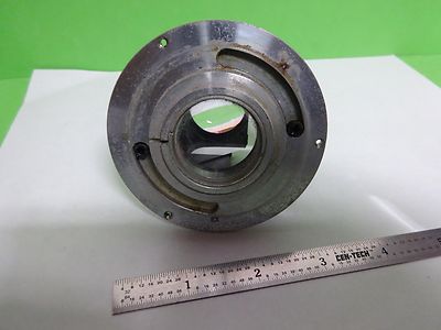 Microscope Part Reichert Austria Zetopan Illuminator Lens Optics