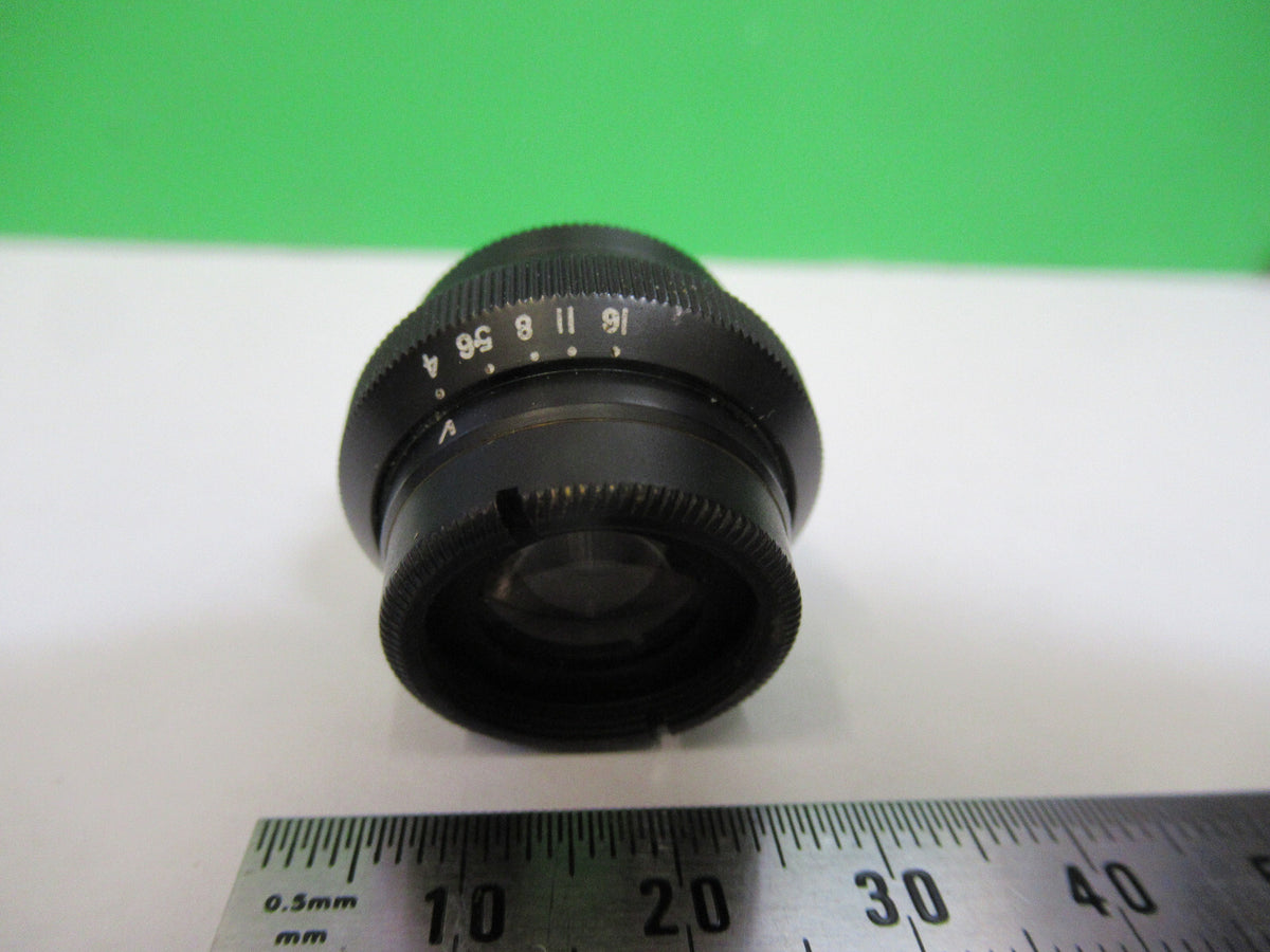 Dallmeyer Lens Super Six England + Iris Anastigmat