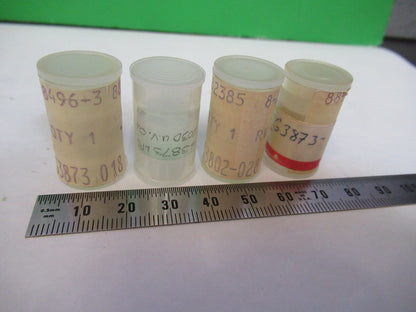 LOT OPTICAL SPECTRA PHYSICS COATED LENS PHOTONICS OPTICS 15x10mm as pic T3-FT-90