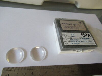 Optical Virgo Lenses Lot Optics