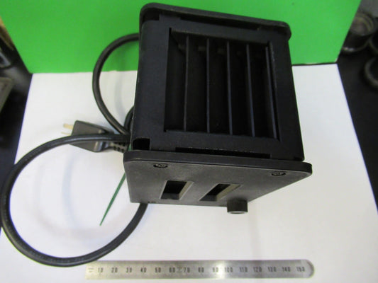 NIKON JAPAN LAMP ASSEMBLY ILLUMINATOR MICROSCOPE PART AS PICTURED V8-B-38