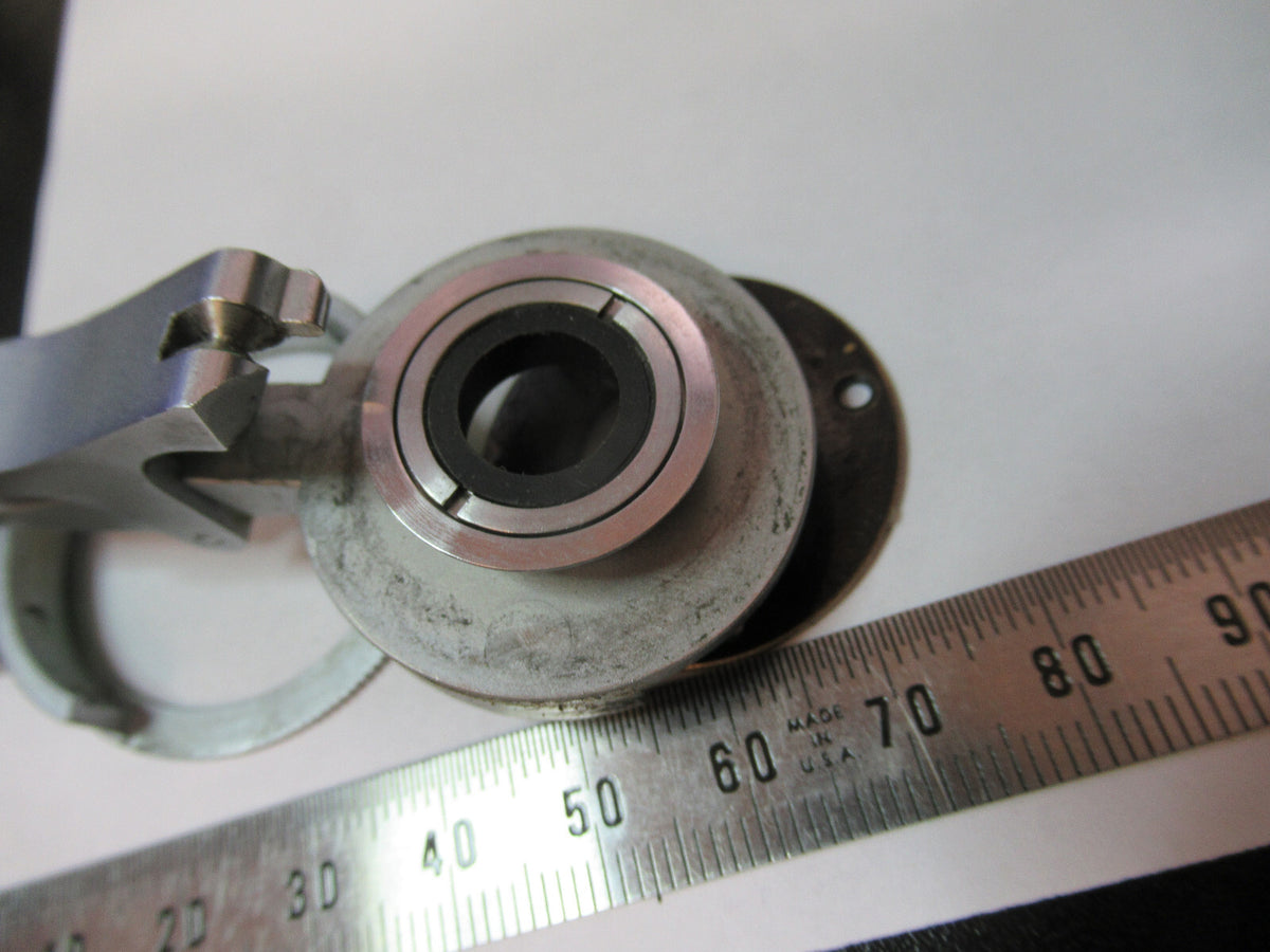 POL LEITZ WETZLAR ASSEMLY OBJECTIVE MICROSCOPE PART AS PICTURED &R2-A-28