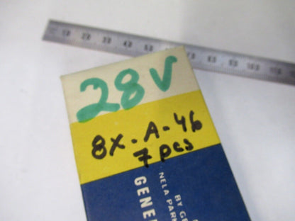 LOT 7 PCS GE GENERAL ELECTRIC 387 28V LAMP BULB AS PICTURED 8X-A-46