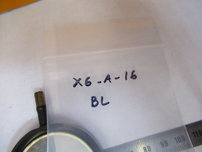 ANTIQUE BAUSCH LOMB MIRROR ASSEMBLY OPTICS MICROSCOPE PART AS PICTURED X6-A-16