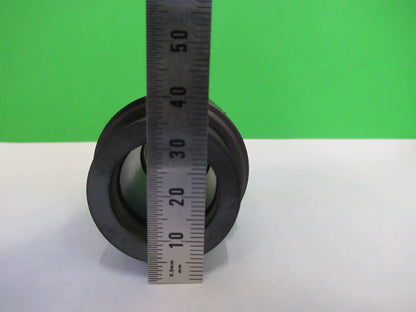 AUS JENA GERMANY LARGE LENS ASSEMBLY OPTICS MICROSCOPE PART AS PICTURED T2-A-57