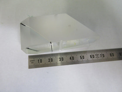 Nikon Japan Head Glass Prism Optics Microscope Part