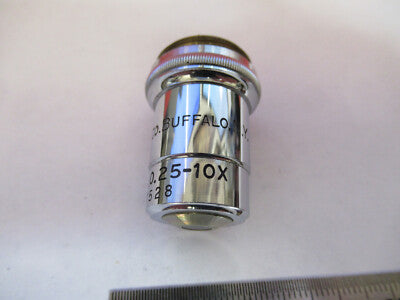 OPTICAL MICROSCOPE PART OBJECTIVE AO SPENCER 16mm OPTICS AS PICTURED #B3-B-25