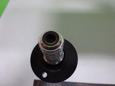 MICROSCOPE PART OBJECTIVE ZEISS GERMANY EPIPLAN 10X OPTICS  AS IS BIN#72-21
