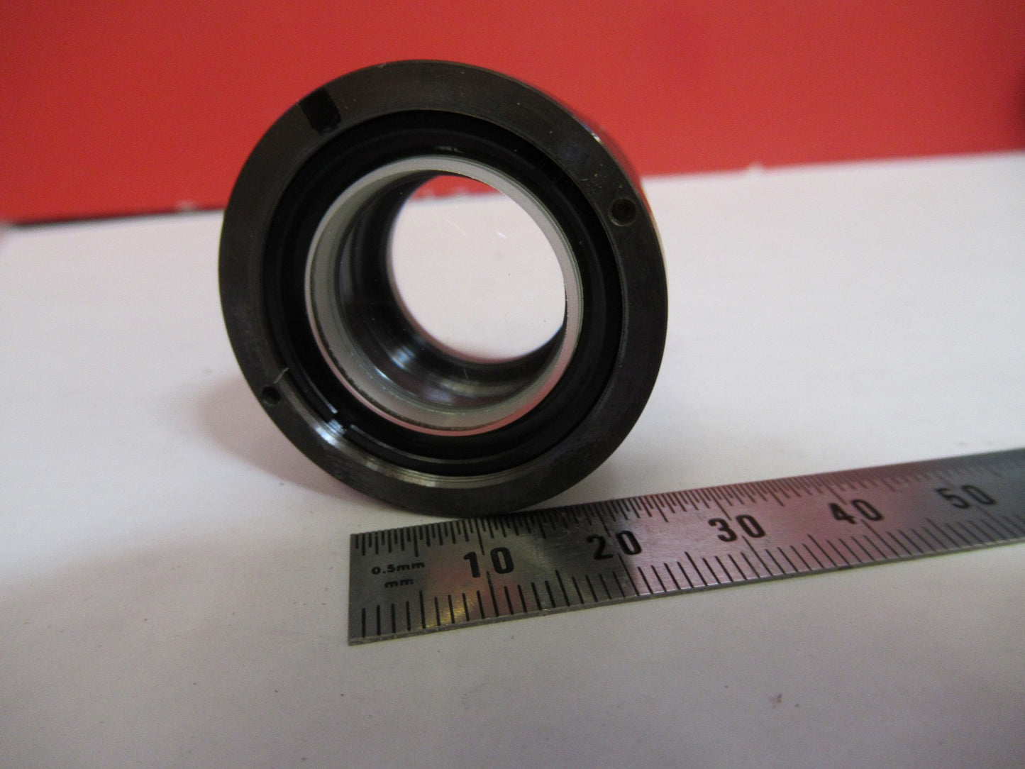 LEICA LEITZ GERMANY DMRB top lens to head  MICROSCOPE PART AS PICTURED T5-A-07