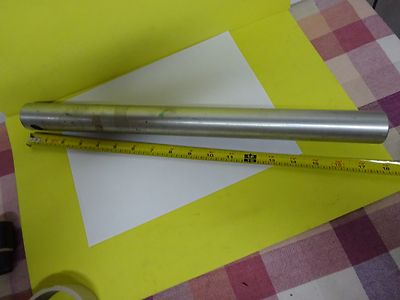 MICROSCOPE PART ALUMINUM ROD SUPPORT OLYMPUS STEREO SCOPE OPTICS AS IS BIN#8Y