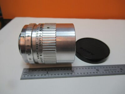 Sony Tv Inspection Objective Lens 25mm Optics