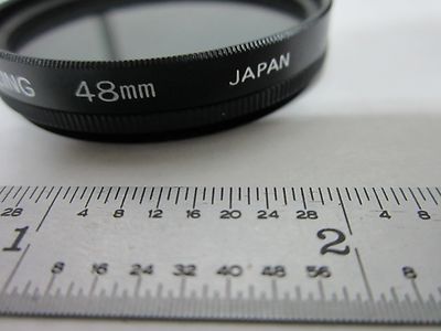Optical Prinz Polarizing Filter Lens 48 mm Japan Optics