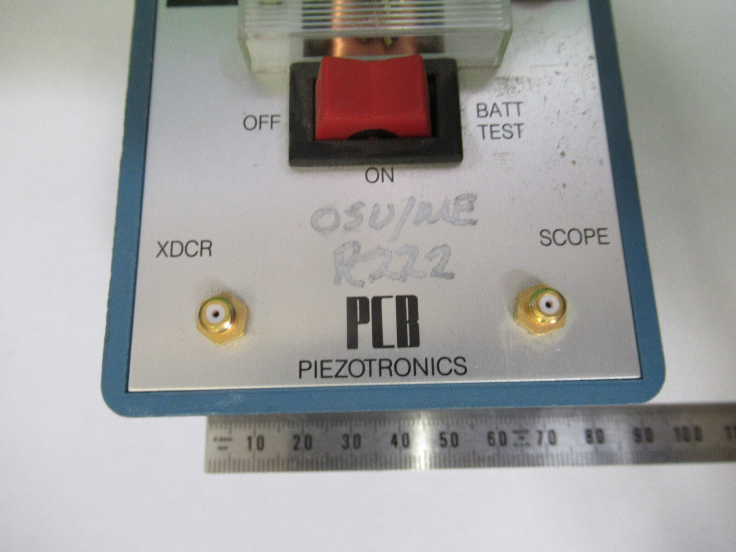 PCB PIEZOTRONICS ICP POWER SUPPLY 480C for ACCELEROMETER AS PICTURED &R4-A-03