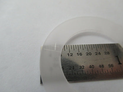 BLANK PIEZOELECTRIC QUARTZ CRYSTAL X-CUT UNPLATED PIEZO SENSOR AS PIC #F5-A-69