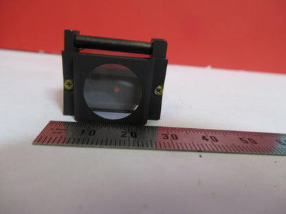 KYOWA JAPAN HEAD GLASS PRISM OPTICS MICROSCOPE PART AS PICTURED T9-A-55