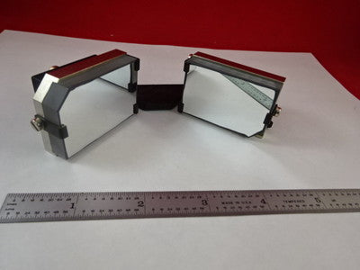 MICROSCOPE PART REICHERT UNIVAR MIRROR ASSEMBLY OPTICS AS IS B#D4-A-01