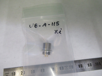 USED as removed GLENAIR CONNECTOR 800-013-03216-4PN AS PICTURED U8-A-115