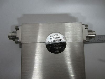 UNIT INSTRUMENT HIGH PRESSURE FLOW VALVE UFM-8100 HIGH END AS IS  BIN#N4-02