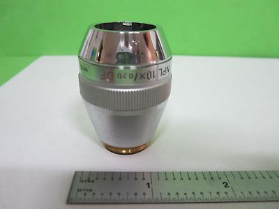 Microscope Part Objective Ernst Leitz Npl 10X Df Infinity Optics Ergolux