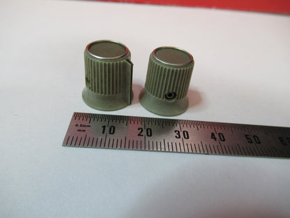 HP HEWLETT PACKARD SET OF PLASTIC KNOBS INSTRUMENT AS PICTURED Y6-B-09