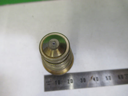 OBJECTIVE ANTIQUE BAUSCH LOMB 97X OPTICS MICROSCOPE PART AS PICTURED X2-A-96