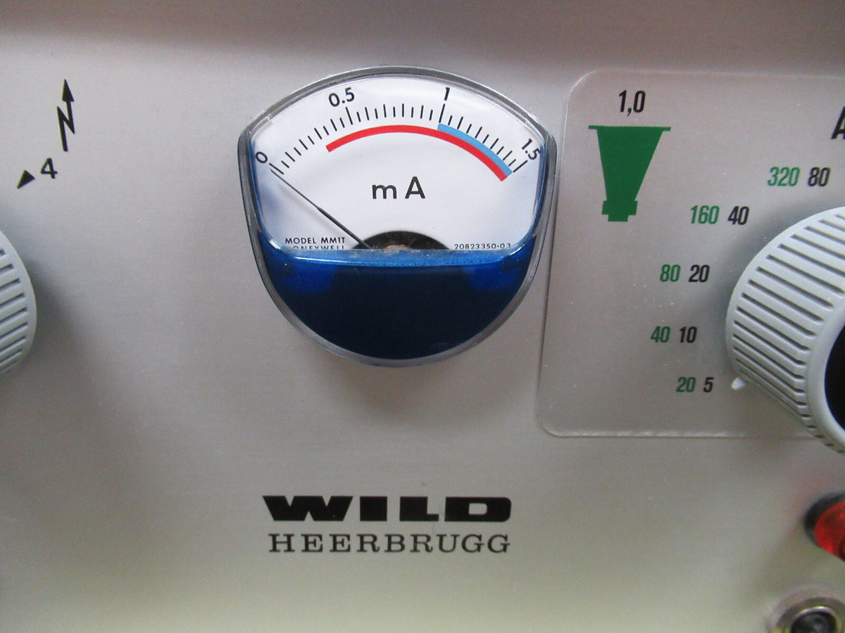 Wild Swiss Power Supply MEL-13 Microscope Part