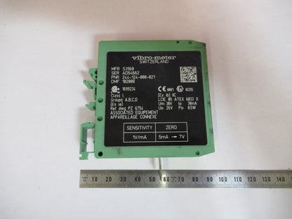 Meggitt Vibro-meter Gsi 124 Galvanic Isolation Module for SENSORs AS Pic