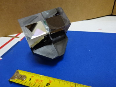 MICROSCOPE PART PRISM OPTICS for REICHERT AUSTRIA POLYVAR AS IS  #65-A-31